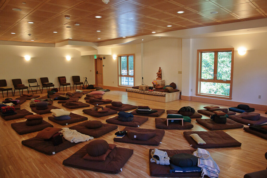 Meditation Hall